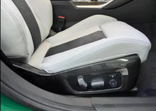 Load image into Gallery viewer, BMW G8X Carbon Fiber Side Bezel Seat Trim - M3 / M4
