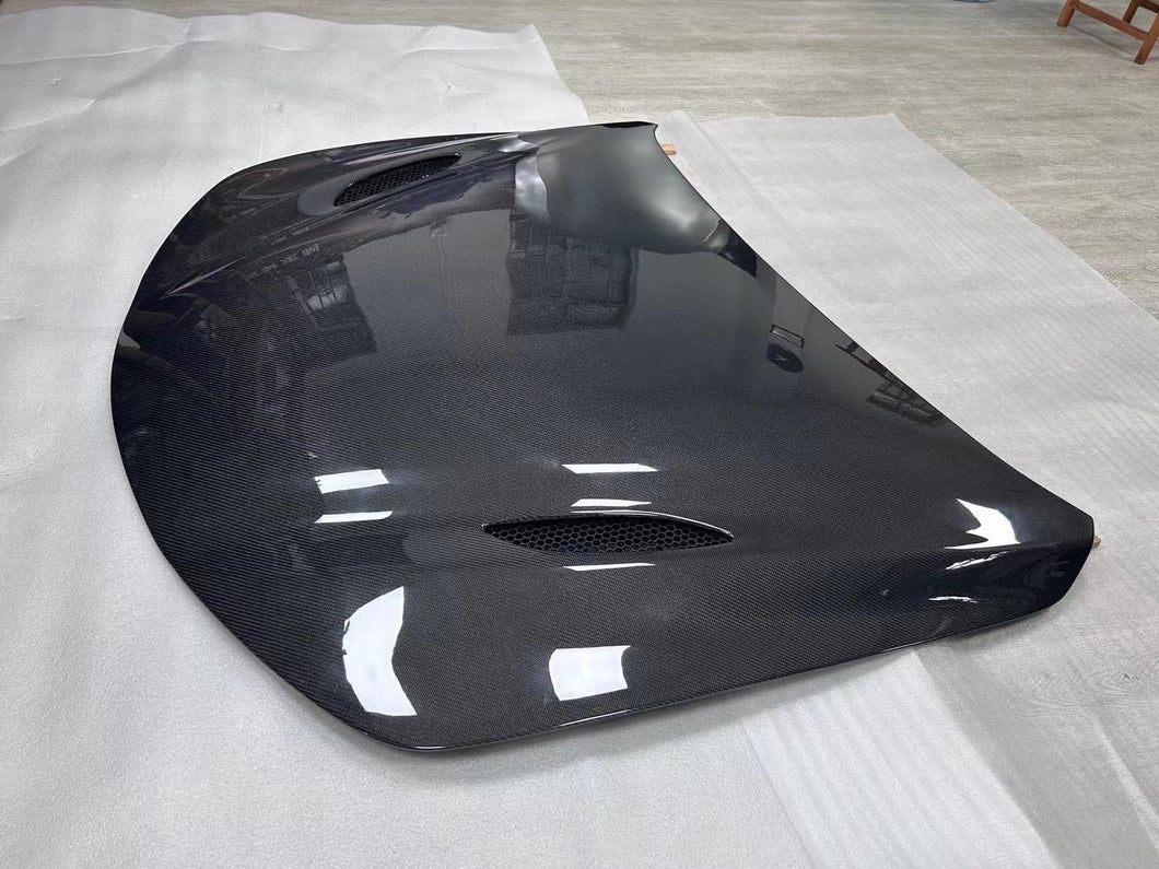 Alfa Romeo Giulia QV Style Carbon Fiber Hood