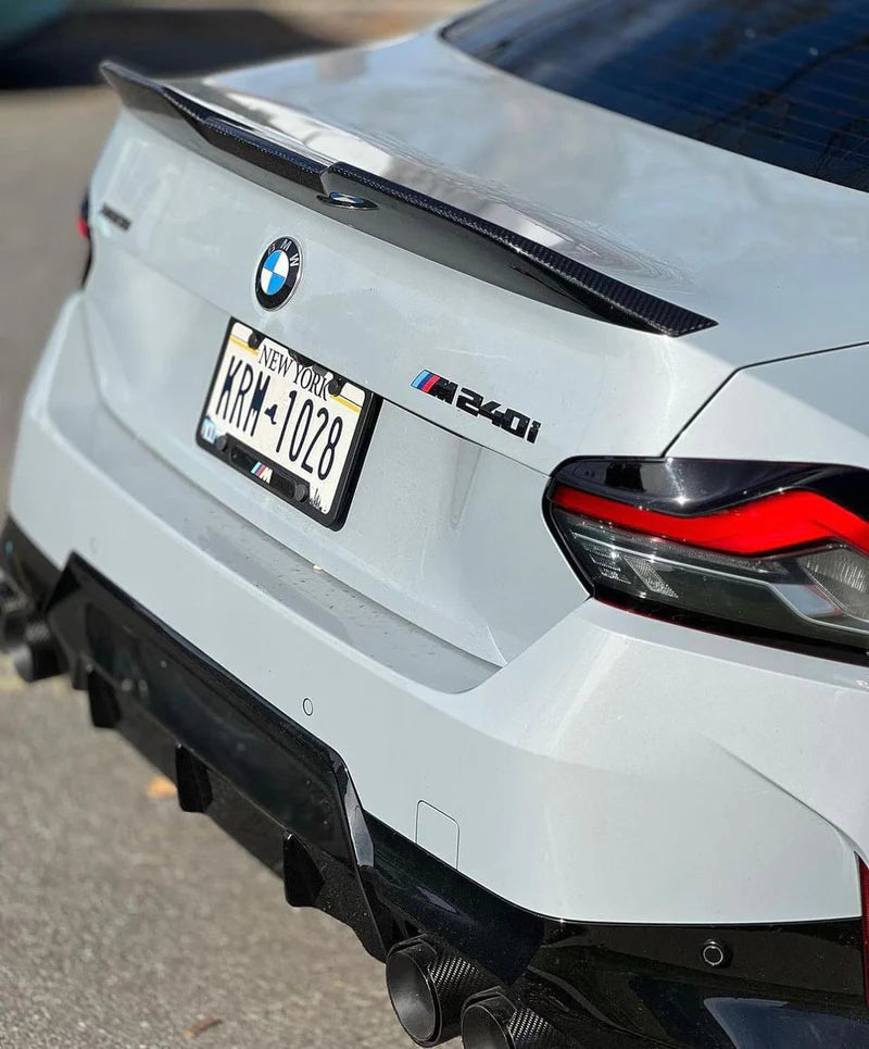 BMW G42 / G87 Carbon Fiber MP Spoiler - 2 Series / M2