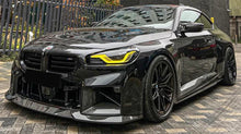 Load image into Gallery viewer, BMW G87 M2 MHC Style Carbon Fiber Front Lip
