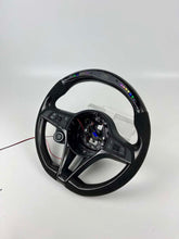 Load image into Gallery viewer, Alfa Romeo Giulia &amp; Stelvio Custom Carbon Fiber Steering Wheel
