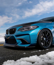 Load image into Gallery viewer, BMW F87 M2 J Style Suvneer Carbon Fiber Front Lip
