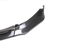 Load image into Gallery viewer, BMW G8X V-Style V1 Carbon Fiber Front Lip 3PC - M3 / M4
