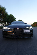 Load image into Gallery viewer, Alfa Romeo Giulia Carbon Fiber Canards
