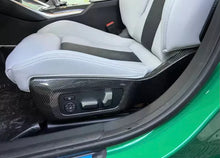 Load image into Gallery viewer, BMW G8X Carbon Fiber Side Bezel Seat Trim - M3 / M4
