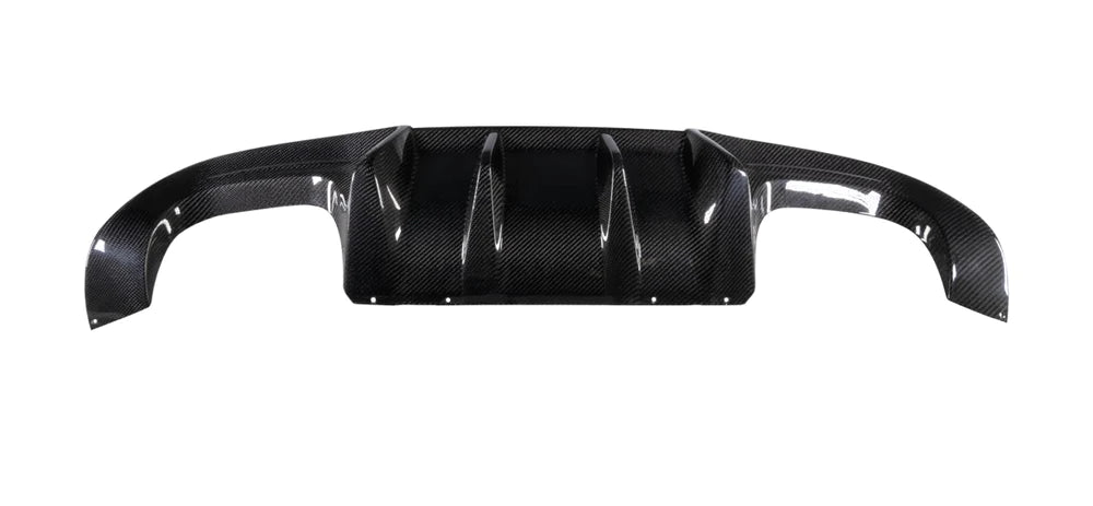 BMW F87 M2 A Style Carbon Fiber Rear Diffuser