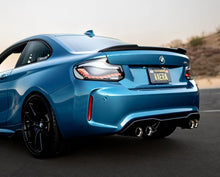 Load image into Gallery viewer, BMW F87 M2 A Style Carbon Fiber Rear Diffuser
