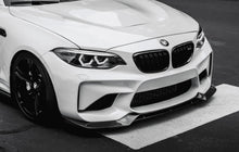 Load image into Gallery viewer, BMW F87 M2 R Style Carbon Fiber Front Lip
