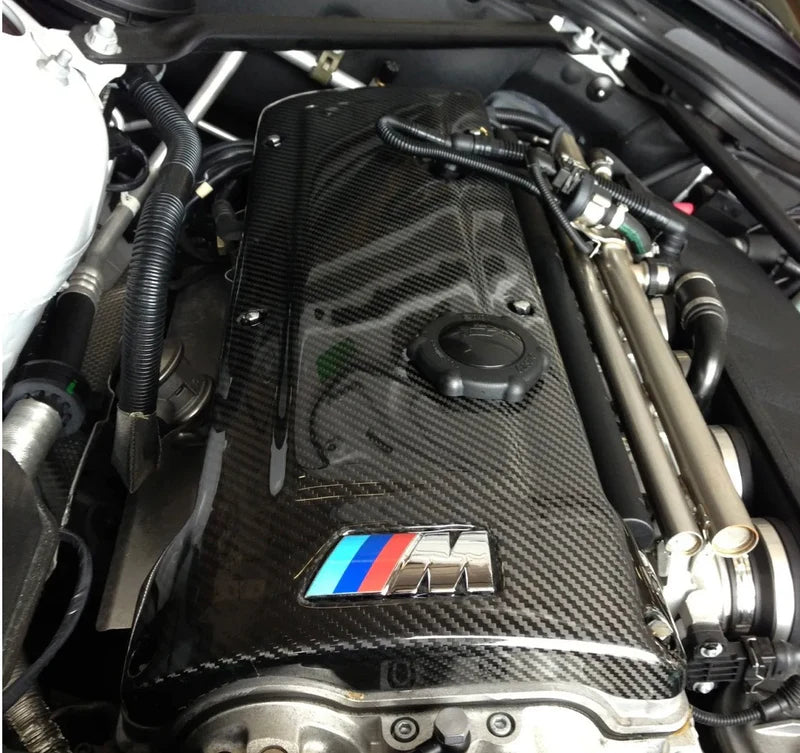 BMW E46 M3 Carbon Fiber Engine Cover