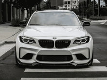 Load image into Gallery viewer, BMW F87 M2 R Style Carbon Fiber Front Lip
