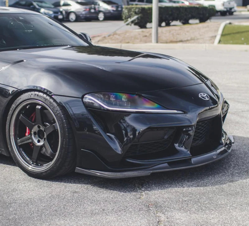 MK5 Supra Carbon Fiber Suvneer Front Lip - A90/A91