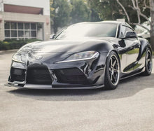 Load image into Gallery viewer, MK5 Supra Carbon Fiber Suvneer Front Lip - A90/A91
