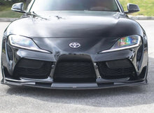 Load image into Gallery viewer, MK5 Supra Carbon Fiber Suvneer Front Lip - A90/A91
