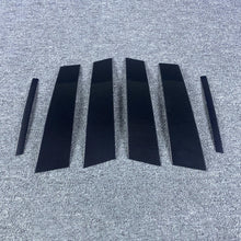 Load image into Gallery viewer, Alfa Romeo Giulia Carbon Fiber 6pc Pillar Set
