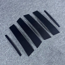 Load image into Gallery viewer, Alfa Romeo Giulia Carbon Fiber 6pc Pillar Set
