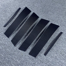 Load image into Gallery viewer, Alfa Romeo Giulia Carbon Fiber 6pc Pillar Set
