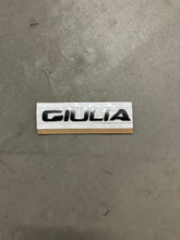 Load image into Gallery viewer, Alfa Romeo Giulia Gloss Black Emblem
