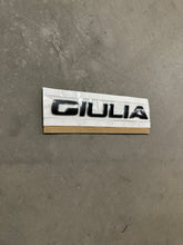 Load image into Gallery viewer, Alfa Romeo Giulia Gloss Black Emblem
