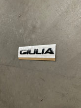 Load image into Gallery viewer, Alfa Romeo Giulia Gloss Black Emblem
