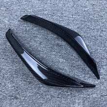 Load image into Gallery viewer, Alfa Romeo Giulia Carbon Fiber Bumper Canards
