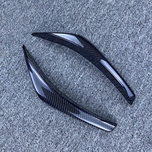 Load image into Gallery viewer, Alfa Romeo Giulia Carbon Fiber Bumper Canards
