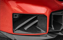 Load image into Gallery viewer, BMW G87 M2 V3 Carbon Fiber Front Bumper Air Inlets
