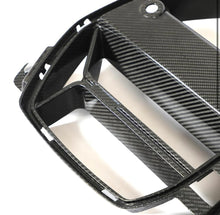 Load image into Gallery viewer, BMW G8X CSL Style Dry Carbon Fiber Front Grill - G80 / G82 / G83
