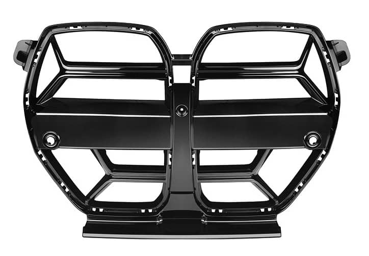 BMW G8X CSL Style Gloss Black Front Grill Replacement - G80 / G82 / G83