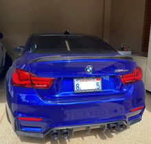 Load image into Gallery viewer, BMW F82 M4 Carbon Fiber CS Style Spoiler
