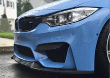 Load image into Gallery viewer, BMW F8X CS V1 Carbon Fiber Front Lip - M3 / M4
