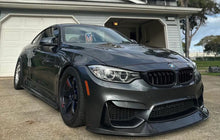 Load image into Gallery viewer, BMW F8X DB Style Carbon Fiber Front Lip - M3 / M4
