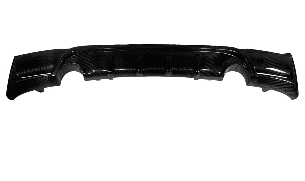 BMW F22 2 Series AP Style Carbon Fiber Rear Diffuser