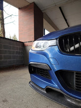 Load image into Gallery viewer, BMW F30 3 Series Carbon Fiber Upper Fangs
