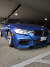 Load image into Gallery viewer, BMW F30 3 Series Carbon Fiber Upper Fangs
