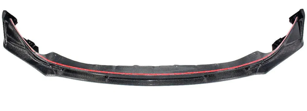 BMW G8X V-Style V2  Carbon Fiber Front Lip 1PC - M3 / M4