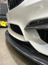 Load image into Gallery viewer, BMW F8X K Style Carbon Fiber Front Lip - M3 / M4
