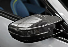 Load image into Gallery viewer, BMW G8X M3 / M4 Carbon Fiber Mirror Cap Replacements
