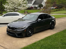 Load image into Gallery viewer, BMW F8X Black M Performance Front Lip - M3 / M4
