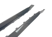 Load image into Gallery viewer, BMW G8X OEM Style Carbon Fiber Side Skirt Replacement - M3 / M4
