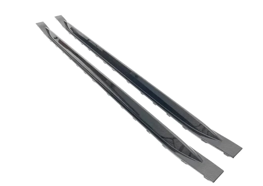 BMW G8X OEM Style Carbon Fiber Side Skirt Replacement - M3 / M4