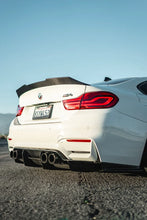Load image into Gallery viewer, BMW F82 M4 STX Style Carbon Fiber Spoiler
