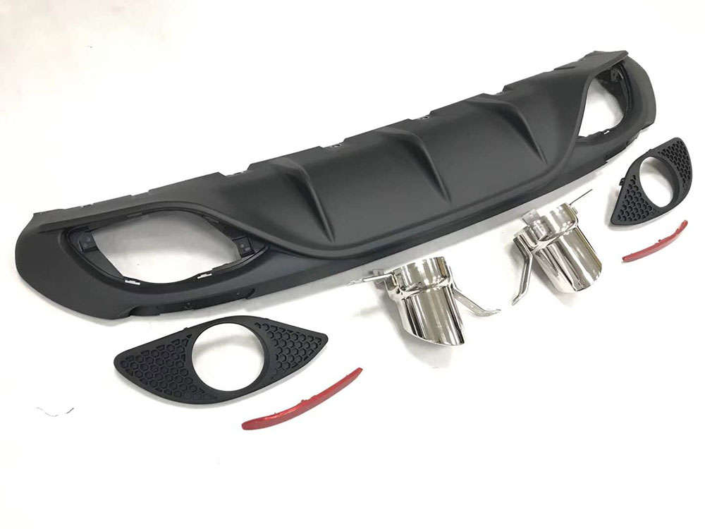 Alfa Romeo Giulia Sport Style Diffuser for Base Model