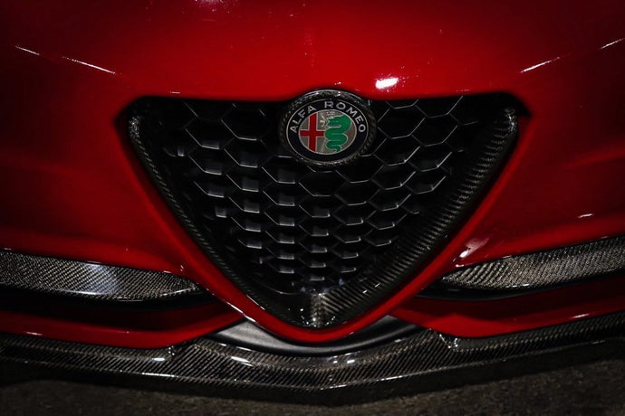 Kit carrosserie rétro pour l'Alfa Romeo Giulia: Stop ou encore?