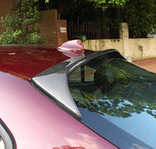 Load image into Gallery viewer, Alfa Romeo Giulia Aggressive Style Carbon Fiber Roof Spoiler
