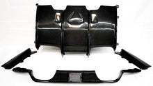 Load image into Gallery viewer, F8X M3 M4 Carbon Fiber PSM Diffuser With LED 3rd Brake Light 4PC
