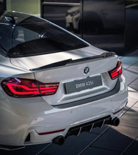 Load image into Gallery viewer, BMW F32 M4 Style Carbon Fiber Spoiler

