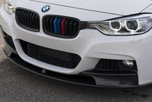 Load image into Gallery viewer, BMW F30 M-Performance Style 3PC Carbon Fiber Front Lip
